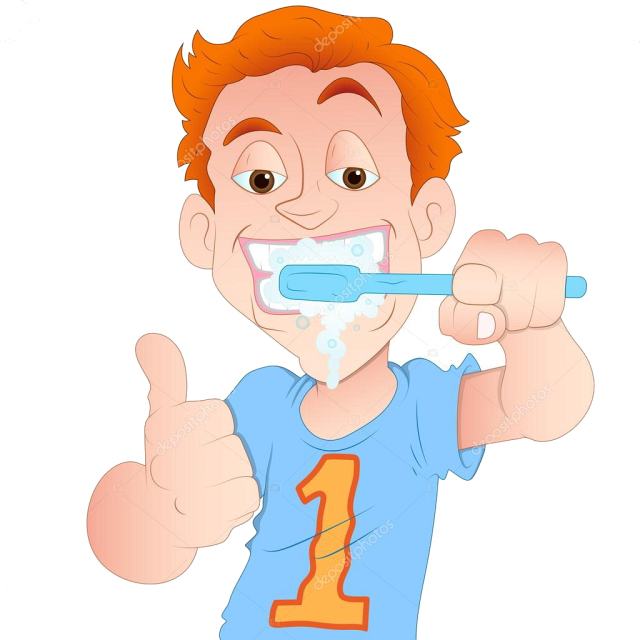 чем в древности чистили зубы первобытные люди