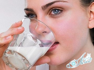 польза молока коровьего