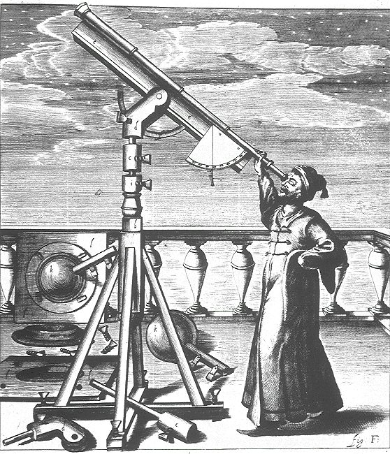 первый телескоп