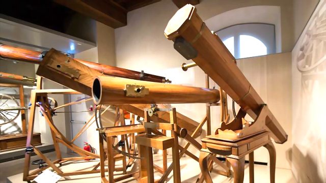 телескопы Галилео Галилея