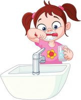 чистить зубы картинки для детей