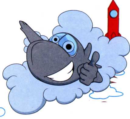Забавные картинки - Как самолет пролетает сквозь облака, что такое воздушная яма