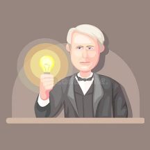 Томас Эдисон, факты и события из биографии