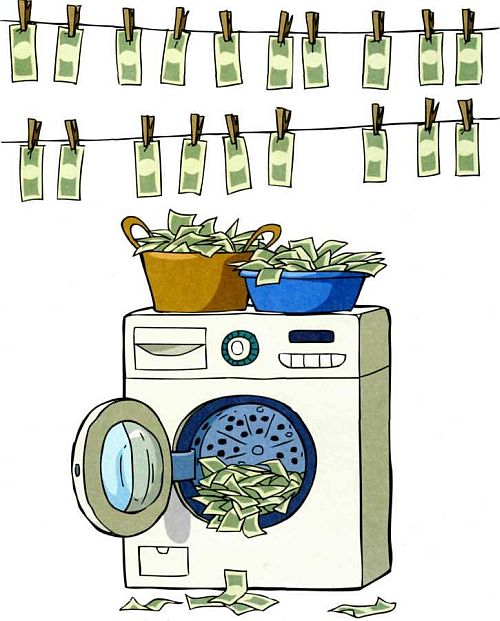 Как стирают одежду