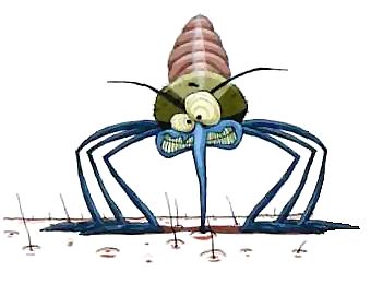 Как обезвредить укус комара